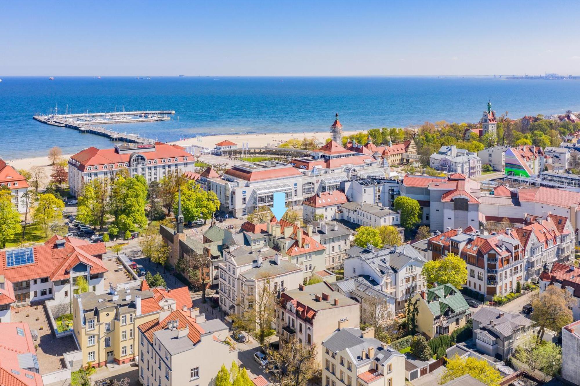 Hello Apartments Sopot Przy Molo 200 M Do Plazy Екстер'єр фото
