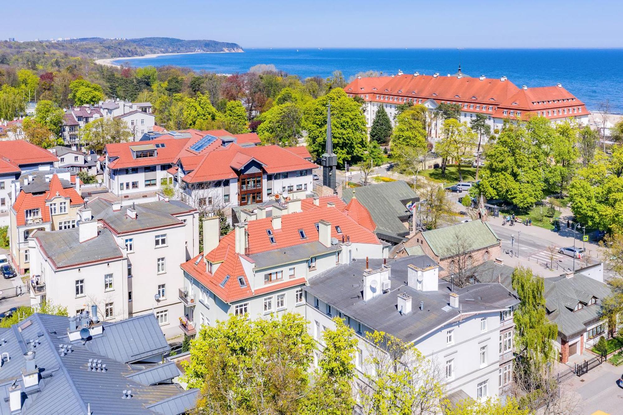 Hello Apartments Sopot Przy Molo 200 M Do Plazy Екстер'єр фото