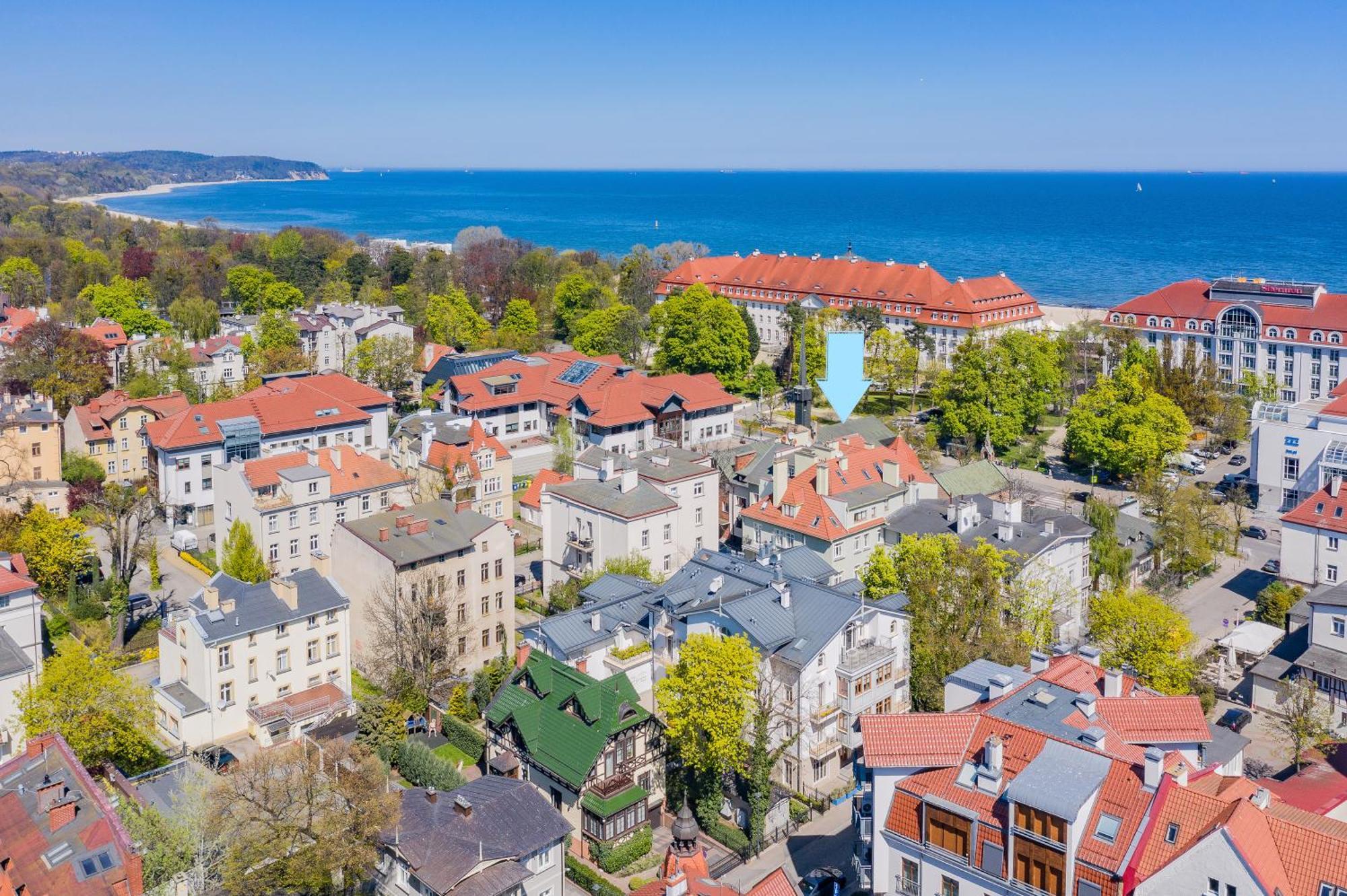 Hello Apartments Sopot Przy Molo 200 M Do Plazy Екстер'єр фото